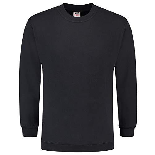 Tricorp 301008 Casual Sweatshirt, 60% Gekämmte Baumwolle/40% Polyester, 280g/m², Marine, Größe L von Tricorp