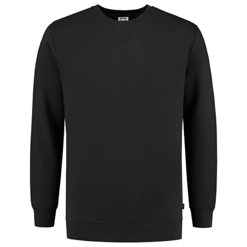 Tricorp 301015 Casual Sweatshirt, Waschbar 60°C, 70% Baumwolle/30% Polyester, 280g/m², Königsblau, Größe XL von Haas F1 Team