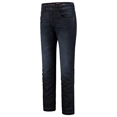 Tricorp 504001 Premium Stretch Jeans, 82% Baumwolle/16% Polyester/2% Elastan/98% Baumwolle/2% Elastan, 360g/m², Denim Blue, Größe 29-32 von Haas F1 Team