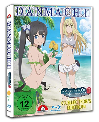 DanMachi - Is It Wrong to Try to Pick Up Girls in a Dungeon? - Staffel 2 - OVA - [Blu-ray] von Trimax