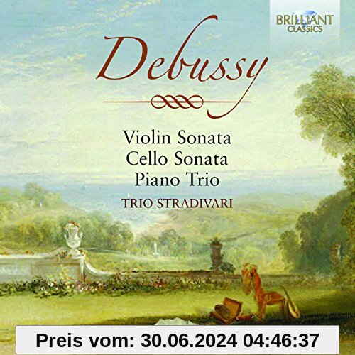 Violin Sonata/Cello Sonata/Piano Trio von Trio Stradivari