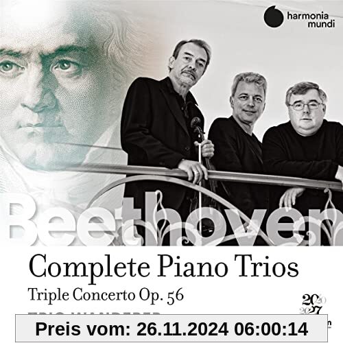 Complete Piano Trios & Triple Concerto von Trio Wanderer