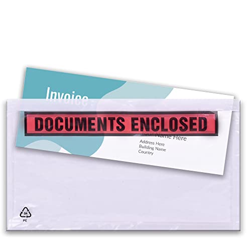 triplast 230 x 110 mm bedruckt DL Dokument geschlossenen Umschlag Portemonnaie (500 Stück) von Triplast