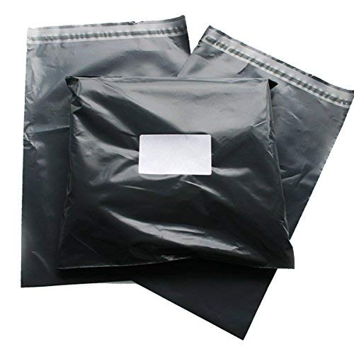triplast 6 x 9 Zoll Kunststoff Versandtaschen Bag – Grau (1000 Stück) von Triplast
