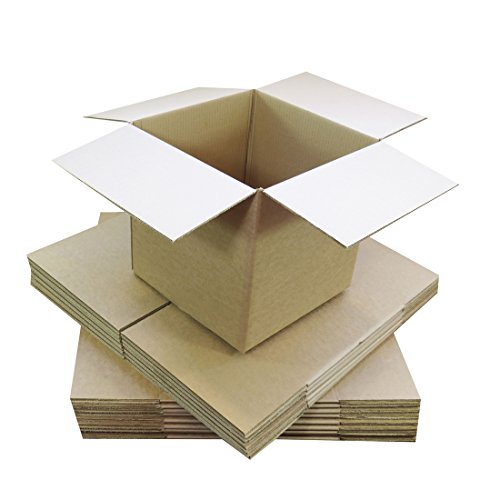 triplast tplbx10singl4 X 4 X 4 101 x 101 x 101 mm kleine aschen Geschenk Cube Karton von Triplast