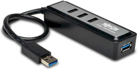 TRIPPLITE 4-PORT USB 3.0 PORTABLE HUB (U360-004-MINI) von Tripp Lite