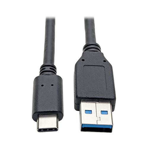 Tripp Lite U428-006 USB-C auf USB-A Kabel (Stecker/Stecker), USB 3.1 Gen 1 (5 Gbit/s), Thunderbolt 3-kompatibel, 1,83 m von Tripp Lite