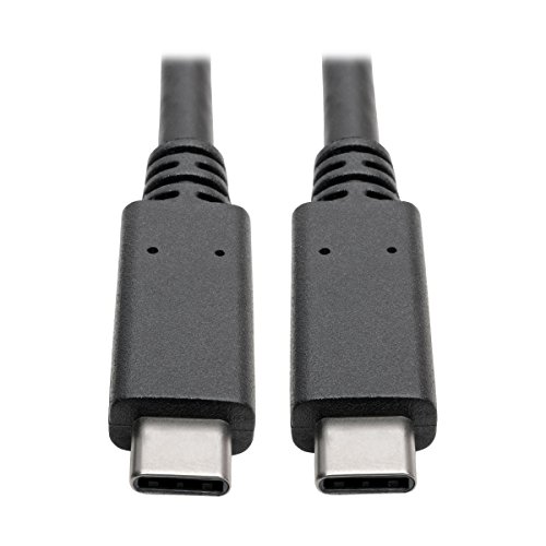 TrippLite von Eaton USB-C Kabel (M/M) - USB 3.2, Gen 2 (10 Gbps), 5A (100W) Bewertung, Thunderbolt 3 Kompatibel, 3 ft. (0.91 m) von Tripp Lite