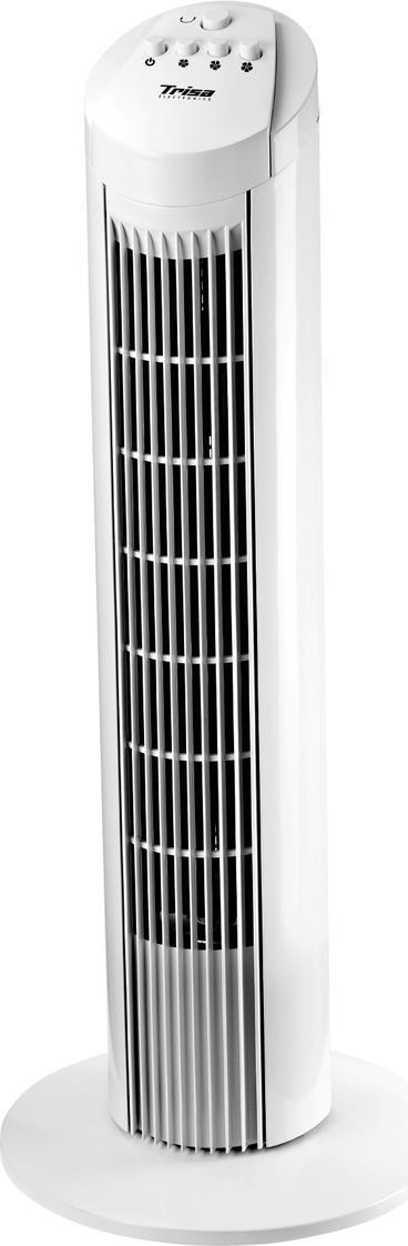 Trisa Turmventilator Fresh Air 3 Stufen 60� oszillierend (9331) von Trisa