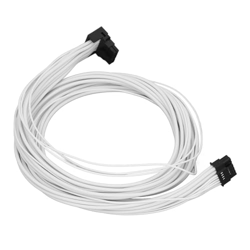 Modulares Stromkabel, Zuverlässiges Übertragungs-PCI-E-Kabel für 12VHPWR PCI-E 5.0 3090Ti 4090 4080 Grafikkarte (Tippe A) von Trisar