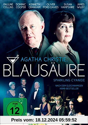 Agatha Christie: Blausäure (Sparkling Cyanide) / Verfilmung des Agatha-Christie-Klassikers erstmals in deutscher Sprache von Tristram Powell