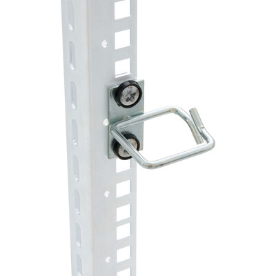 Triton RAX-D3-X44-X3 Kabelbügel, Metall, 40x40mm Triton RAX-D3-X44-X3 Kabelbügel, Metall, 40x40mm von Tritón