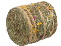 Trixie Hay roll with blossoms, 500 g - (10 pk/ps) von Trixie