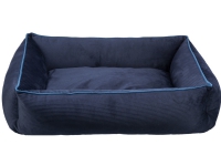 Trixie Romy bed, square, 90 × 75 cm, dark blue von Trixie