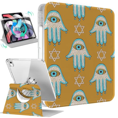 Trizoanic Drehbare Schutzhülle für iPad 10. Generation, niedliche 11 Zoll iPad-Hülle der 10. Generation, um 360 Grad drehbar, Smart-Folio, Stifthalter, automatischer Schlaf-/Wachmodus, Faratti Trizoanic Drehbare Schutzhülle für iPad 10. Generation, niedliche 11 Zoll iPad-Hülle der 10. Generation, um 360 Grad drehbar, Smart-Folio, Stifthalter, automatischer Schlaf-/Wachmodus, Faratti von Trizoanic