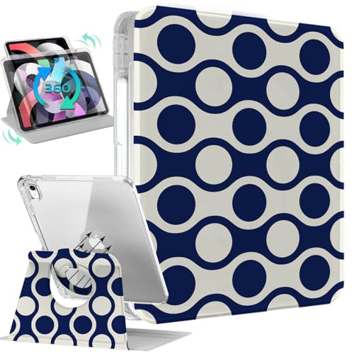Trizoanic Drehbare Schutzhülle für iPad 10. Generation, niedliche 11 Zoll iPad-Hülle der 10. Generation, um 360 Grad drehbar, Smart-Folio, Stifthalter, automatischer Schlaf-/Wachmodus, Grafikspiel Trizoanic Drehbare Schutzhülle für iPad 10. Generation, niedliche 11 Zoll iPad-Hülle der 10. Generation, um 360 Grad drehbar, Smart-Folio, Stifthalter, automatischer Schlaf-/Wachmodus, Grafikspiel von Trizoanic