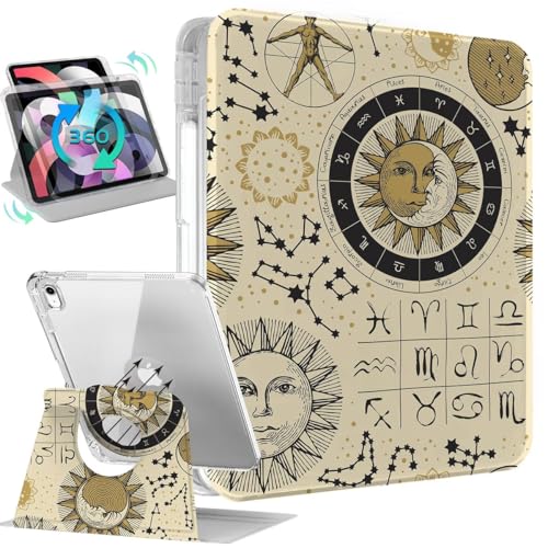 Trizoanic Drehbare Schutzhülle für iPad 10. Generation, niedliche 11 Zoll iPad-Hülle der 10. Generation, um 360 Grad drehbar, Smart-Folio, Stifthalter, automatischer Schlaf-/Wachmodus, Wissen erkunden Trizoanic Drehbare Schutzhülle für iPad 10. Generation, niedliche 11 Zoll iPad-Hülle der 10. Generation, um 360 Grad drehbar, Smart-Folio, Stifthalter, automatischer Schlaf-/Wachmodus, Wissen erkunden von Trizoanic