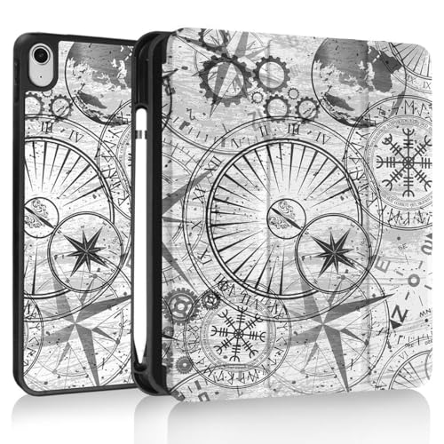 Trizoanic Schutzhülle für iPad 10. / 11. Generation, niedliche 11 Zoll iPad-Hülle der 10. / 11. Generation mit stoßfestem Rahmen, Smart-Folio, Stifthalter, automatischer Schlaf-/Wachmodus Trizoanic Schutzhülle für iPad 10. / 11. Generation, niedliche 11 Zoll iPad-Hülle der 10. / 11. Generation mit stoßfestem Rahmen, Smart-Folio, Stifthalter, automatischer Schlaf-/Wachmodus von Trizoanic