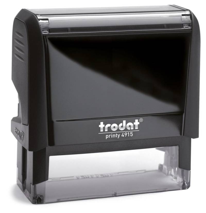 trodat Textstempel, individualisierbar printy 4915 mit Logo von Trodat