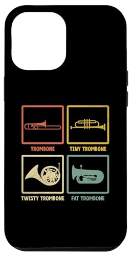 Hülle für iPhone 14 Plus Posaune von Trombone Instrument Playing Trombonist Gifts