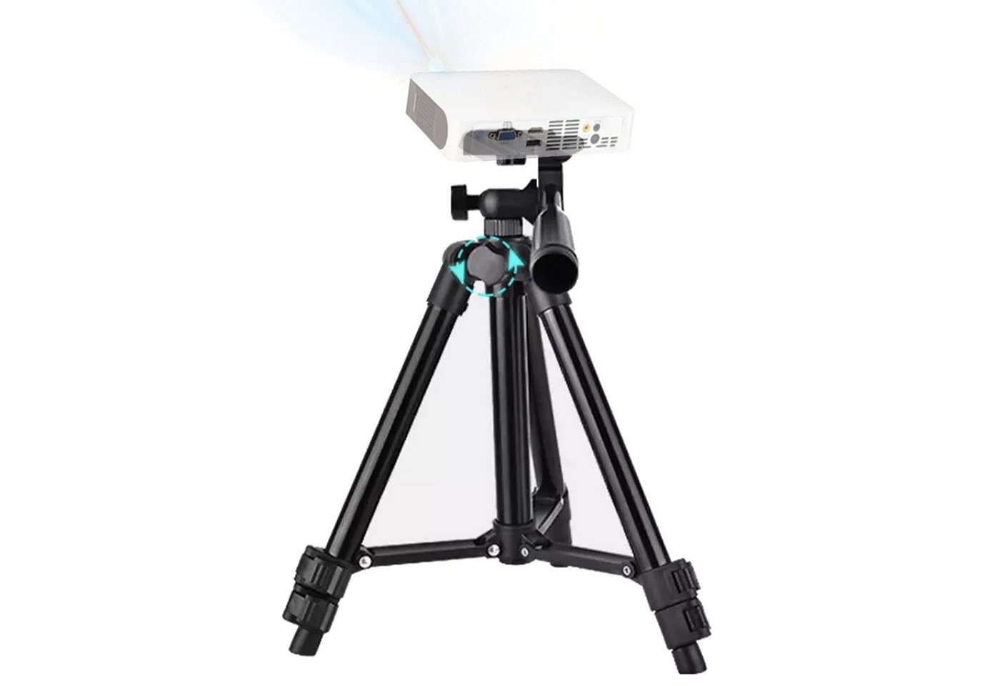 TronicXL 30-60cm Tripod Tisch Projektor Mini Beamer Stativ Halterung Ständer Mini-Beamer von TronicXL