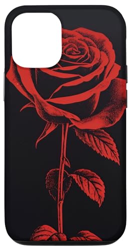 Hülle für iPhone 15 Pro Rosenblütenblüte weiblich von Tropical Leaves Pattern Love