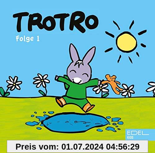 Trotro - Folge 1: Trotro versteckt sich und viele andere Geschichten - Das Original-Hörspiel zur TV-Serie von Trotro