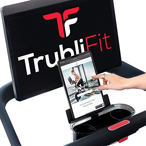 iPad-Halterung für Peloton-Lauffläche – Tablet-Halterung für Peloton-Laufband – passt nicht für Peloton Tread+ – Watch Netflix während Sie laufen – Zubehör für Peloton Tread (Peloton Tread) von TrubliFit