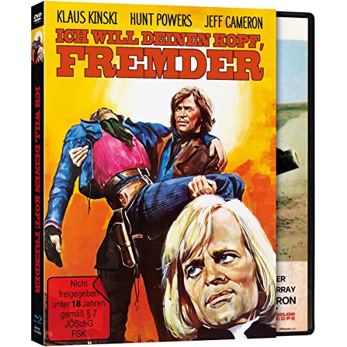 Ich will deinen Kopf, Fremder - Blu-ray & DVD - Deluxe Version im Schuber plus Booklet - neue Uncut Version - 2K-HD-remasterd [Limited Edition] von 375 Media