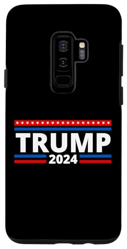 Hülle für Galaxy S9+ Trump 2024 von Trump 2024