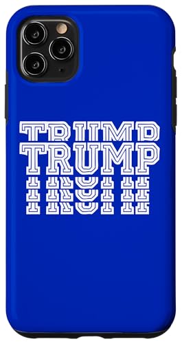 Hülle für iPhone 11 Pro Max Trump 2024 Amerikanische Männer Frauen Patriotische Amerikaner lieben Trump von Trump 2024