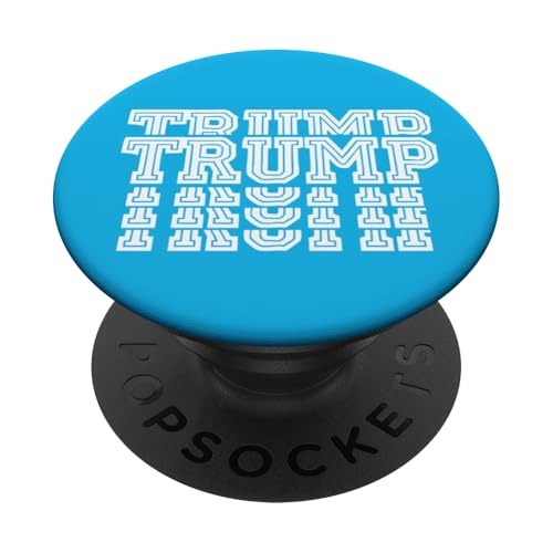 Trump 2024 Amerikanische Männer Frauen Patriotische Amerikaner lieben Trump PopSockets mit austauschbarem PopGrip von Trump 2024