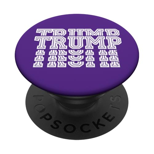 Trump 2024 Amerikanische Männer Frauen Patriotische Amerikaner lieben Trump PopSockets mit austauschbarem PopGrip von Trump 2024