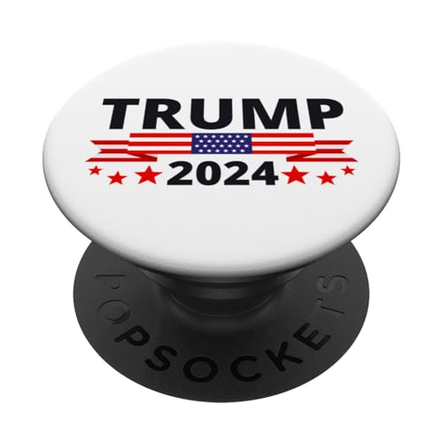 Trump 2024 PopSockets mit austauschbarem PopGrip von Trump 2024