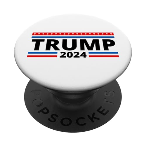 Trump 2024 PopSockets mit austauschbarem PopGrip von Trump 2024