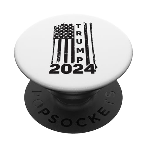 Trump 2024 repariert Amerika wieder. Ich stimme für den Trump 2024 PopSockets mit austauschbarem PopGrip von Trump 2024