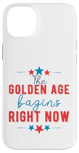 Hülle für iPhone 14 Plus 47 Trump Golden Age beginnt Amtseinführung USA America Patriot von Trump Inauguration 47 Golden Age Is Now 2025 Drill