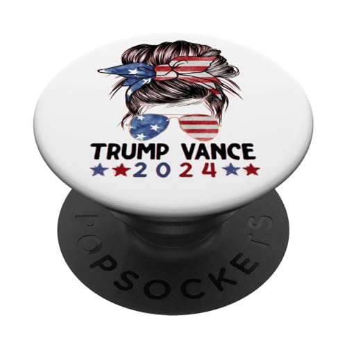 Trump Vance 2024 PopSockets mit austauschbarem PopGrip von Trump Vance 2024