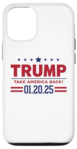 Hülle für iPhone 12/12 Pro Trump Vance Einweihungs-T-Shirt 2025 von Trump Vance Inauguration Shirts Inauguration Day