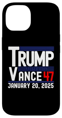 Hülle für iPhone 14 Trump Vance Einweihungs-T-Shirt 2025 von Trump Vance Inauguration Shirts Inauguration Day