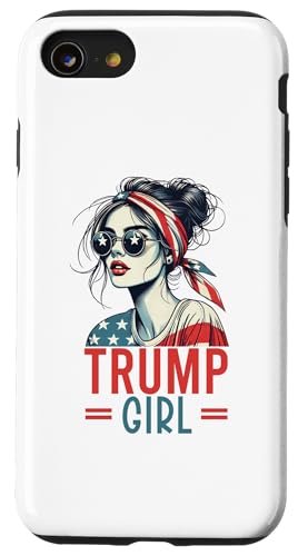 Hülle für iPhone SE (2020) / 7 / 8 Trump Vance Einweihungs-T-Shirt 2025 von Trump Vance Inauguration Shirts Inauguration Day