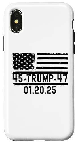 Hülle für iPhone X/XS Trump Vance Einweihungs-T-Shirt 2025 von Trump Vance Inauguration Shirts Inauguration Day