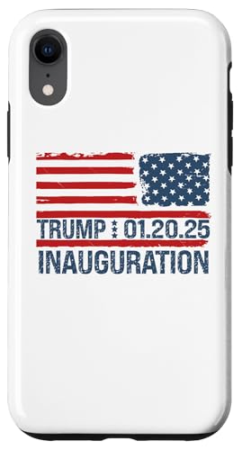 Hülle für iPhone XR Trump Vance Einweihung T-Shirt Einweihung Tag 01.20.2025 von Trump Vance Inauguration Shirts Inauguration Day