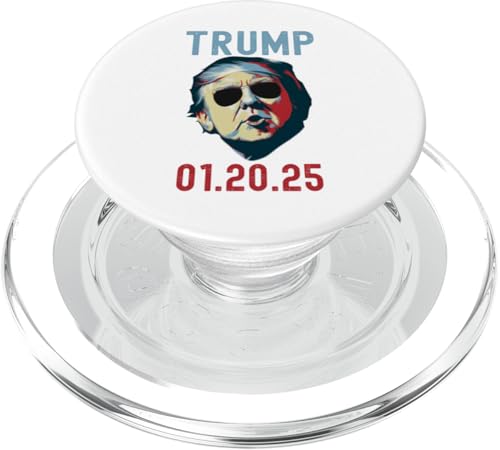 Trump Vance Einweihungs-T-Shirt 2025 PopSockets PopGrip für MagSafe von Trump Vance Inauguration Shirts Inauguration Day