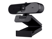 Trust TW-250, 2560 x 1440 Pixel, Full HD, 30 fps, USB 2.0, Schwarz, Clip von Trust Computer Products