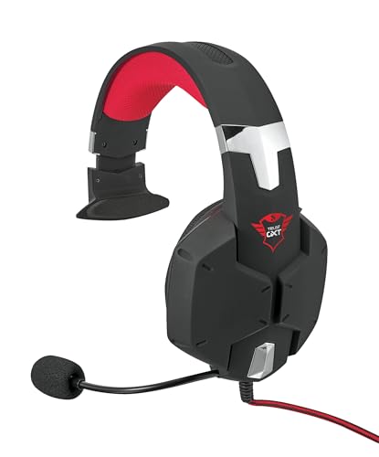 Trust Gaming 21418 GXT 321 Kopfhörer für Chat schwarz von Trust Gaming