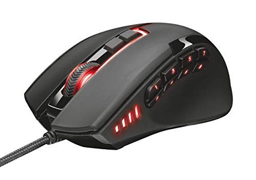 Trust Gaming 21726 LED Maus schwarz von Trust Gaming