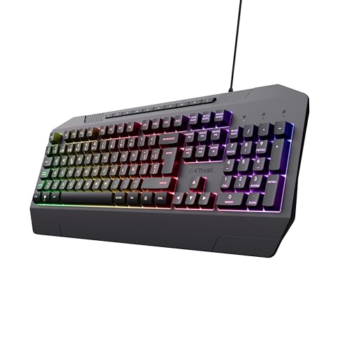 Trust Gaming GXT 836 Evocx Teclado Gaming QWERTY Español von Trust Gaming