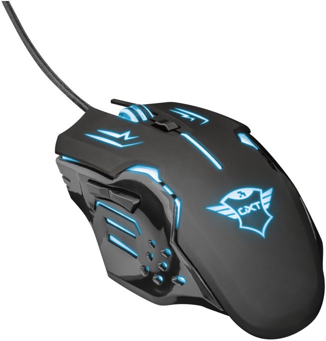 GXT 108 Rava Gaming Maus von Trust