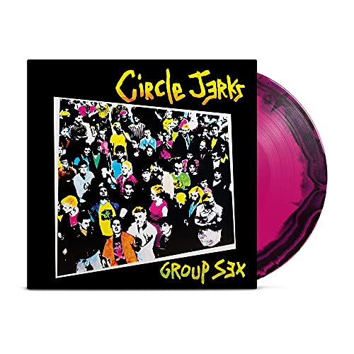 Group Sex (Blue/Pink/Yellow Splatter) von Trust